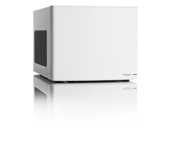 Skriňa FRACTAL DESIGN Node 304 Mini ITX, biela, bez zdroja