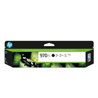 HP 970XL Black Ink Cart, CN625AE (9,200 pages)