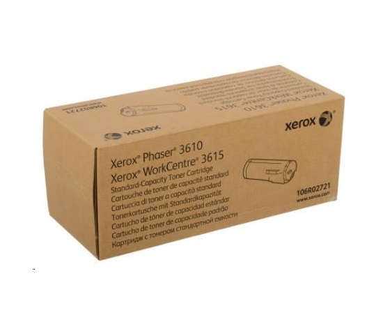 Xerox STANDARDNÁ KAPACITA TONEROVEJ NÁPLNE - Phaser 3610 / WorkCentre 3615 (5 900 strán; čierna)
