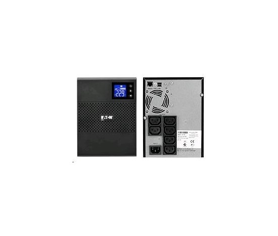 Eaton 5SC 750i, UPS 750VA / 525W, 6 zásuviek IEC, LCD