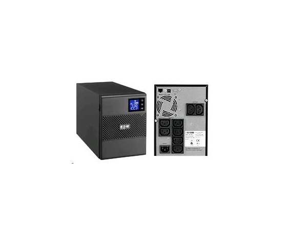 Eaton 5SC 1000i, UPS 1000VA / 700W, 8 zásuviek IEC, LCD