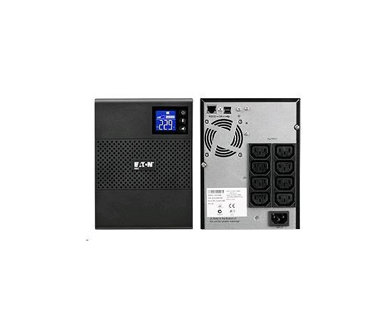 Eaton 5SC 1500i, UPS 1500VA / 1050W, 8 zásuviek IEC, LCD