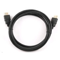 GEMBIRD HDMI kábel na HDMI 1 m (v1.4, 3D, pozlátené kontakty, tienené)