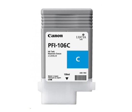 Atramentová kazeta Canon PFI-106 C