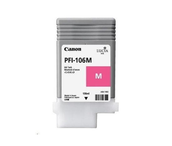 Atramentová kazeta Canon PFI-106 M