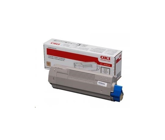 Čierny toner OKI pre MC760/770/780 (8 000 strán)