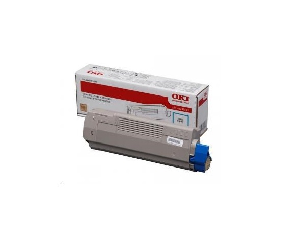 Oki Cyan toner pre MC760/770/780 (6000 strán)