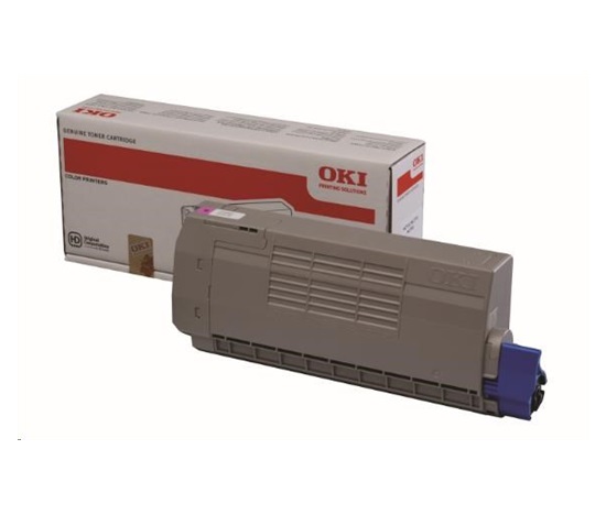 Oki Magenta toner pre MC760/770/780 (6000 strán)