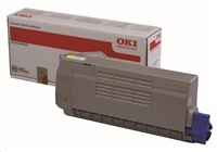 Žltý toner OKI pre MC760/770/780 (6000 strán)