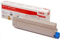 Čierny toner OKI pre MC770/780 (15 000 strán)