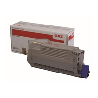 Žltý toner OKI pre MC770/780 (11 500 strán)