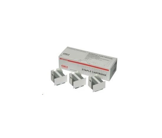 Zošívačky OKI pre vstavanú zošívačku pre MB760/770/MC760/770/780/MC853/873 (3 000 zošívačiek)