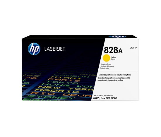 HP 828A Yellow LaserJet Imaging Drum, CF364A (30,000 pages)