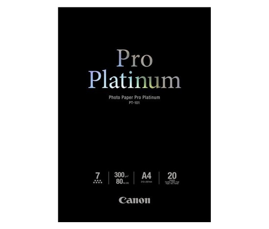 Canon PREMIUM MATNÝ FOTO PAPIER (PM-101) A4 20ks