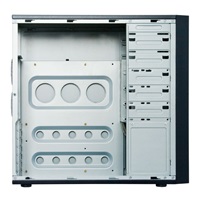 CHIEFTEC Mesh Series Miditower Case, CQ-01B-U3-OP, čierna, bez zdroja napájania