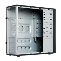 CHIEFTEC Mesh Series Miditower Case, CQ-01B-U3-OP, čierna, bez zdroja napájania