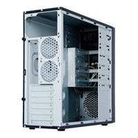CHIEFTEC Mesh Series Miditower Case, CQ-01B-U3-OP, čierna, bez zdroja napájania