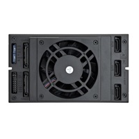 CHIEFTEC SATA/SAS Backplane CBP-2131SAS, 2 x 5.25" pozície pre 3 pevné disky SAS/S-ATA, Hot-Swap, celohliníkové