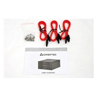 CHIEFTEC SATA/SAS Backplane CBP-2131SAS, 2 x 5.25" pozície pre 3 pevné disky SAS/S-ATA, Hot-Swap, celohliníkové