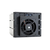 CHIEFTEC SATA/SAS Backplane CBP-3141SAS, 3 x 5.25" pozície pre 4 pevné disky SAS/S-ATA, Hot-Swap, celohliníkové