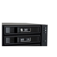 CHIEFTEC SATA/SAS Backplane CBP-3141SAS, 3 x 5.25" pozície pre 4 pevné disky SAS/S-ATA, Hot-Swap, celohliníkové