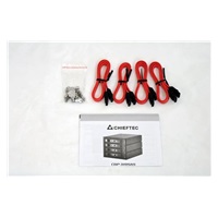 CHIEFTEC SATA/SAS Backplane CBP-3141SAS, 3 x 5.25" pozície pre 4 pevné disky SAS/S-ATA, Hot-Swap, celohliníkové