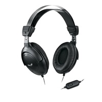GENIUS sluchátka s mikrofonem HS-M505X, single jack