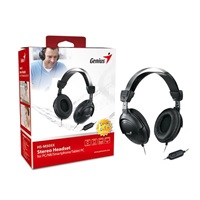 GENIUS sluchátka s mikrofonem HS-M505X, single jack