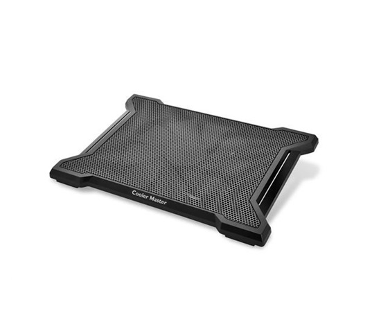 Chladiaci stojan Cooler Master X Slim II pre notebook do 15.6", 20 cm, čierna