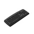 A4tech tenká klávesnice KB-720, CZ/US, USB, černá