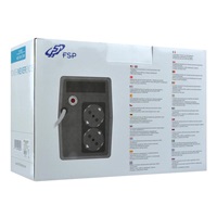 Fortron UPS FSP FP 800, 800 VA, interaktívna linka