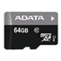 Karta ADATA MicroSDXC 64GB Premier UHS-I Class 10 + SD adaptér