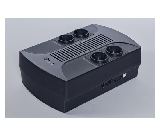 EUROCASE UPS EA200PLUS 650VA-EVO line interactive