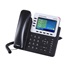 Grandstream GXP2140 [telefón VoIP - 4x účet SIP, HD audio, 5 programov.tlačidlá, bluetooth, EHS, farebný LCD, 2x GLAN]