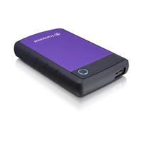 Externý pevný disk TRANSCEND 2,5" USB 3.1 StoreJet 25H3P, 2 TB, fialový (odolný voči nárazom)
