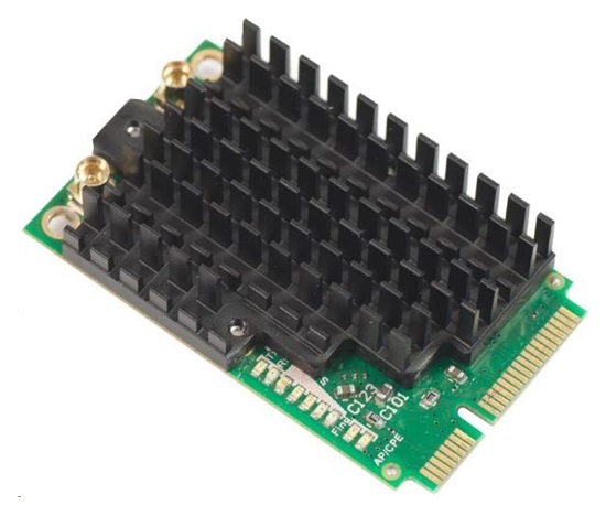 MikroTik R11e-5HnD, karta mini-PCIe, 802.11a/n, MMCX