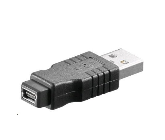 PREMIUMCORD Redukcia USB 2.0 A - MINI-B 5 PIN (M/F)
