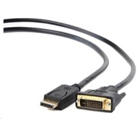 GEMBIRD kábel DisplayPort na DVI 1 m (M/M)