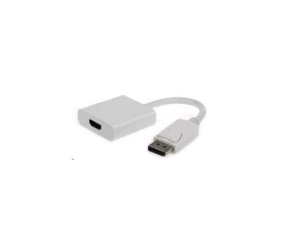 GEMBIRD DisplayPort na HDMI (M/F) biely