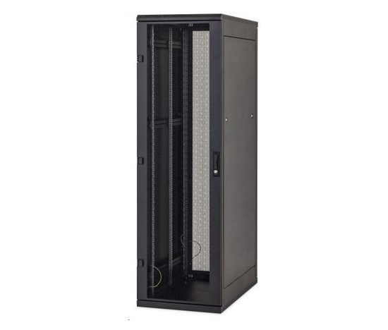 19" racková skriňa TRITON 37U/600x800, čierna