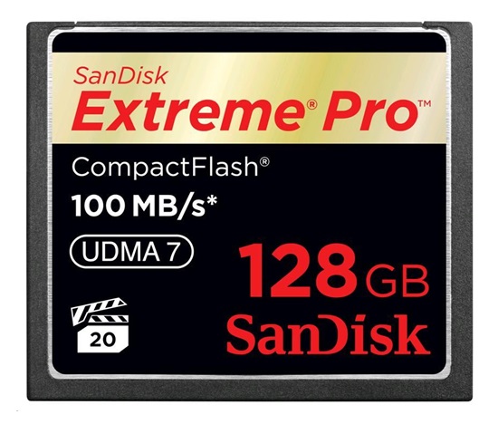 SanDisk Compact Flash 64GB Extreme Pro (160MB/s) VPG 65, UDMA 7