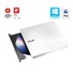 ASUS DVD Writer SDRW-08D2S-U LITE/WHITE, externá štíhla DVD-RW, biela, USB