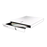 ASUS DVD Writer SDRW-08D2S-U LITE/WHITE, externá štíhla DVD-RW, biela, USB