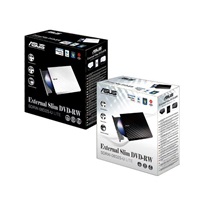 ASUS DVD Writer SDRW-08D2S-U LITE/WHITE, externá štíhla DVD-RW, biela, USB