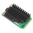 MikroTik R11e-2HPnD, karta mini-PCIe, 802.11b/g/n, MMCX
