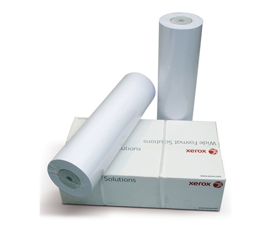 Xerox Paper Roll - červená - 841x135m (90g, A0) - fluorescenčný papier