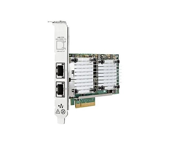 HP Ethernet 10Gb 2-port BASE-T 530T 57810SAdapter (with low profile bracket)