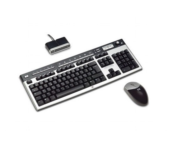 HP USB BFR with PVC Free Intl Keyboard/Mouse Kit