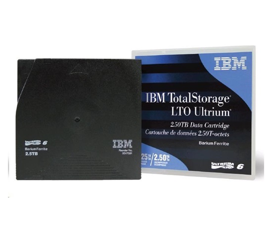 IBM LTO6 Ultrium 2,5/6,25 TB RW