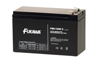 Batéria - FUKAWA FW 9-12 HRU (12V/9Ah - Faston 250), životnosť 5 rokov